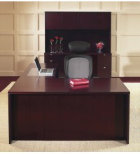 Kenwood 72 and  Executive L-Shape Desk