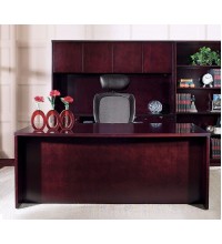 Kenwood Bowfront Executive Desk Set (11)