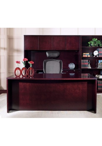 Kenwood Bowfront Executive Desk Set (11)