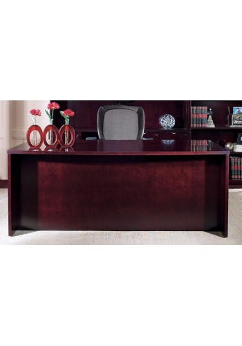 Kenwood Bowfront Executive Desk