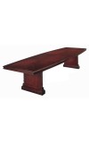 Keswick 10 and Boat Shaped Conference Table