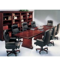 Keswick 12 and Boat Shaped Conference Table