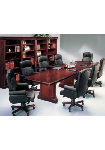 Keswick 12 and Boat Shaped Conference Table