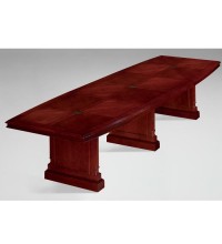 Keswick 14 and Boat Shaped Expandable Conference Table