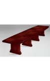 Keswick 16 and Boat Shaped Expandable Conference Table