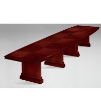 Keswick 16 and Boat Shaped Expandable Conference Table