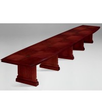 Keswick 22 and Boat Shaped Expandable Conference Table