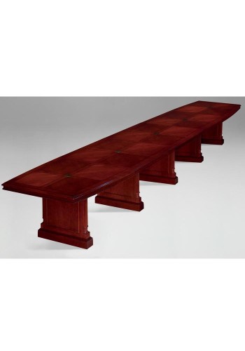 Keswick 22 and Boat Shaped Expandable Conference Table