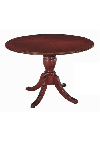 Keswick 42” Round Queen Anne Conference Table
