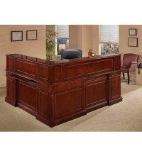 Keswick L-Shape Reception Desk