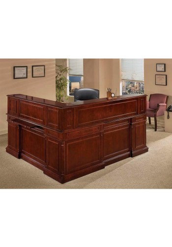 Keswick L-Shape Reception Desk