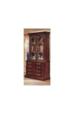Keswick Lateral File with Glass Doors Hutch
