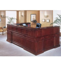 Keswick U-Shape Reception Desk