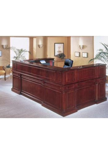 Keswick U-Shape Reception Desk