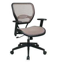 Latte Seat and Back Deluxe Task Chair