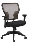 Latte Back with Mesh Seat Chair