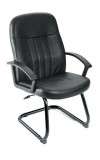 Leather Executive Guest Chair (MB8109)