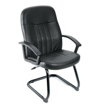 Leather Executive Guest Chair (MB8109)