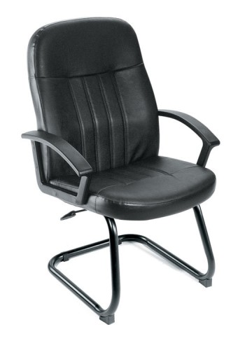 Leather Executive Guest Chair (MB8109)