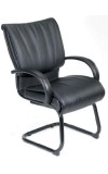 Leather Executive Guest Chair (MB9709)