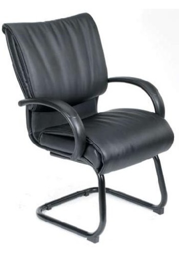 Leather Executive Guest Chair (MB9709)