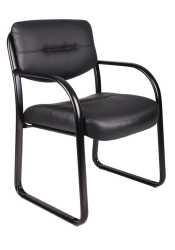 Leather Guest Chair (MB9529)