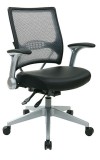 Light Back and Eco Leather Seat Managers Chair