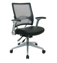 Light Back and Eco Leather Seat Managers Chair