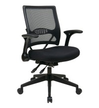 Light Back and Mesh Seat Managers Chair