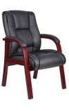 Mahogany Wood Executive Guest Chair (MB8999-M)