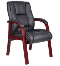 Mahogany Wood Executive Guest Chair (MB8999-M)