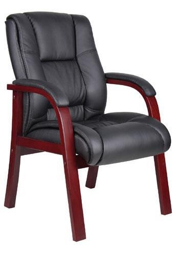 Mahogany Wood Executive Guest Chair (MB8999-M)