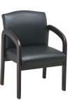 Mahogany Wood Guest Chair (MWD383)