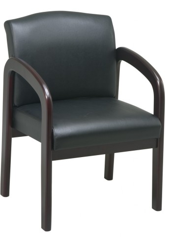 Mahogany Wood Guest Chair (MWD383)