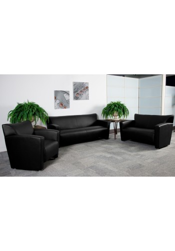 Majesty Series Reception Set in Black (MF-222-SET-BK-GG)