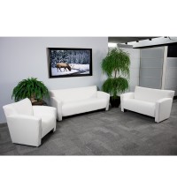 Majesty Series Reception Set in White (MF-222-SET-WH-GG)