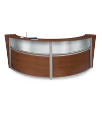 Marque 10.5 and Plexi Double-Unit Reception Station