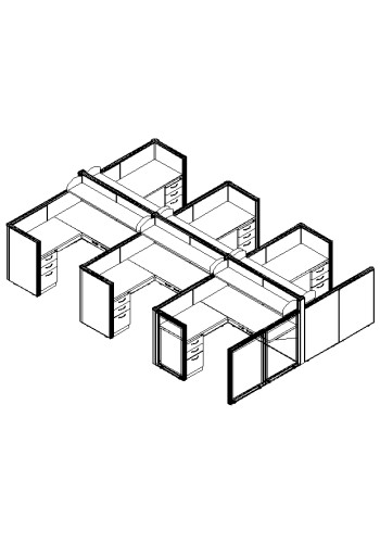 Matrix Value 5 and x 5 and, HiLo Typical: Solution B - Cluster of Six