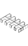 Matrix Value 6 and x 6 and, 42 and H Typical: Solution C - Cluster of Eight