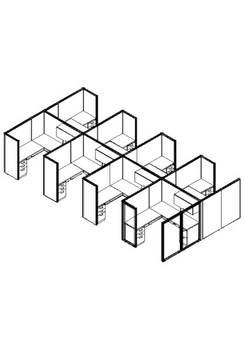 Matrix Value 6 and x 6 and, 66 and H Typical: Solution C - Cluster of Eight