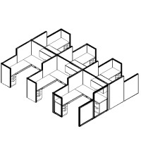 Matrix Value 6 and x 7 and, HiLo Typical: Solution D - Cluster of Six