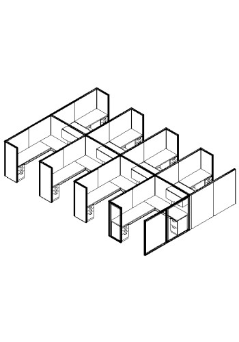 Matrix Value 6 and x 8 and, 66 and H Typical: Solution E - Cluster of Eight