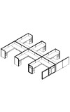 Matrix Value 7 and x 7 and, 42 and H Typical: Solution F - Cluster of Six