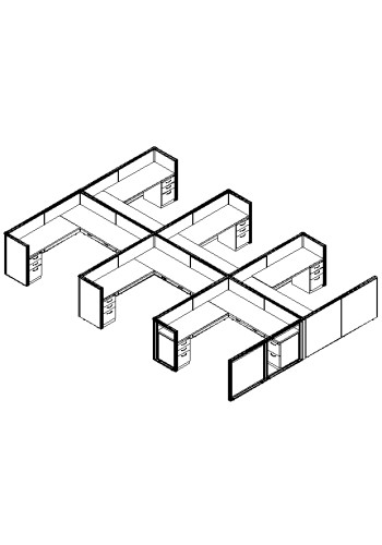 Matrix Value 7 and x 7 and, 42 and H Typical: Solution F - Cluster of Six