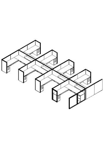 Matrix Value 7 and x 7 and, 50 and H Typical: Solution F - Cluster of Eight