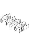 Matrix Value 7 and x 7 and, HiLo Typical: Solution F - Cluster of Eight