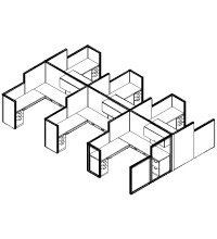 Matrix Value 7 and x 7 and, HiLo Typical: Solution F - Cluster of Six