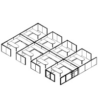 Matrix Value 8 and x 10 and, 42 and H Typical: Solution I - Cluster of Eight