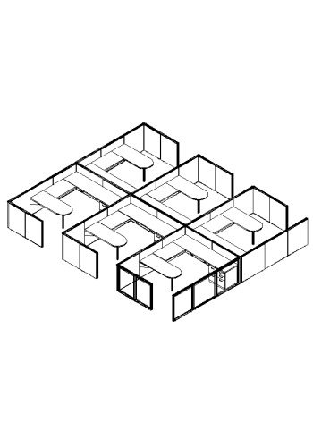 Matrix Value 8 and x 10 and, 42 and H Typical: Solution I - Cluster of Six