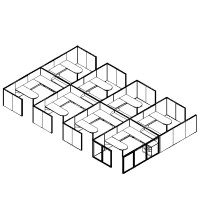 Matrix Value 8 and x 10 and, 50 and H Typical: Solution I - Cluster of Eight